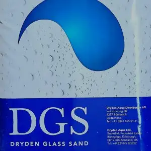 מצע סינון זכוכית אקטיבית 0.8-2 מ"מ במארז 20 ק"ג DGS2