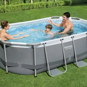 בריכה אולטרה אובלית 305/200/84 דגם 2026 כולל משאבת פילטר- מק"ט 5614A משווק מורשה בסטוואי