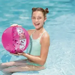 כדור ים קוטר 41 ס"מ ורוד או צהוב מק"ט 31050 בסטוואי