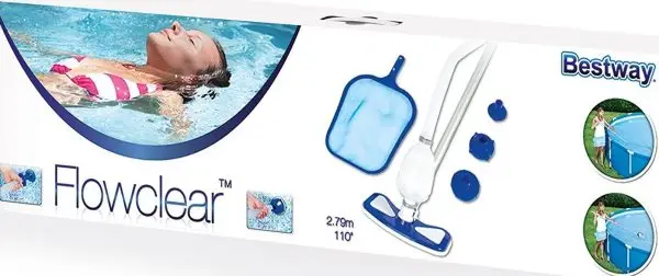 ⁦ערכת ניקוי אקווה קלין לבריכות עיליות מק"ט 58234 בסטוואי⁩ – תמונה ⁦3⁩
