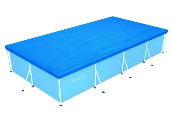 כיסוי לבריכה מלבנית 400X211X81 מק"ט 58107 בסטוואי