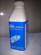 אנטי קצף ( אל קצף ) לג'קוזי 1 ליטר