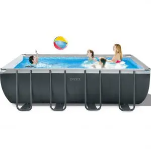 אזל בריכת אולטרה אינטקס שנתיים אחריות 549X274X132 דגם 2025 מקט 26356 כולל משאבת חול 1500 גלון,סולם ,כיסוי משווק מורשה מיבואן רשמי אינטקס