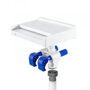 מיזרקת מים מפל עם תאורת לד צבעוני מתכוונן משווק מורשה בסטוואי מקט 58619